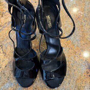 Michael Kors patent leather heels